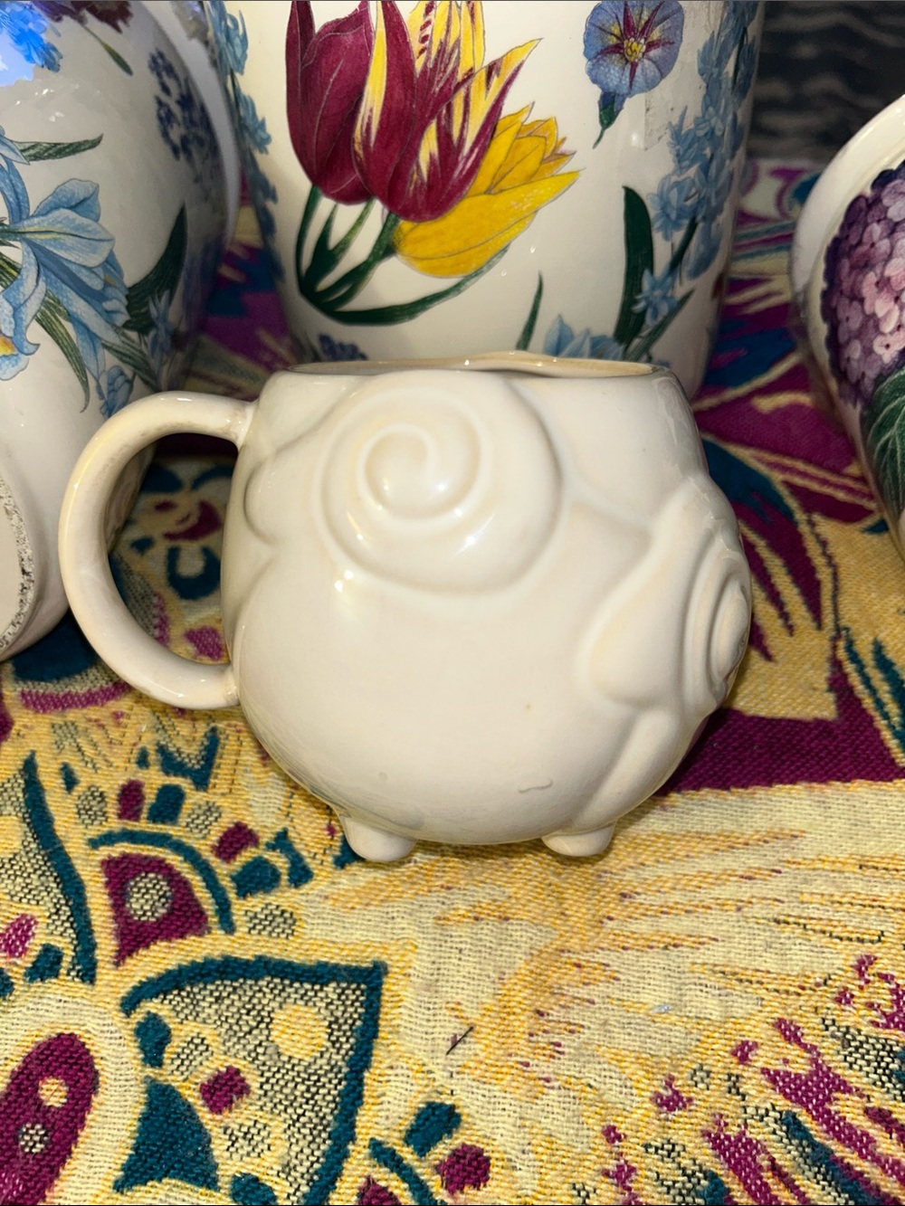 West Elm Ram Mug